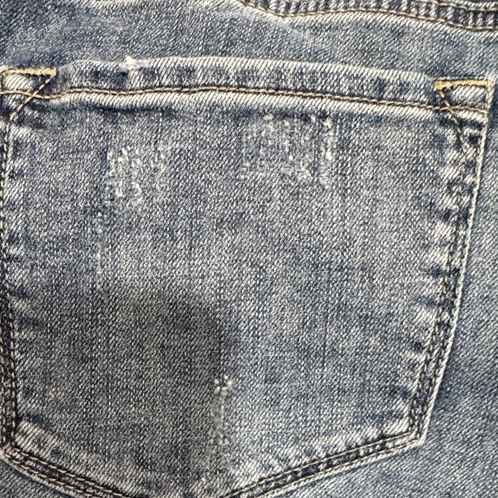 Dear John Jeans Womens 27 Mid Rise Skinny Stretch Medium Wash Denim - Picture 8 of 13